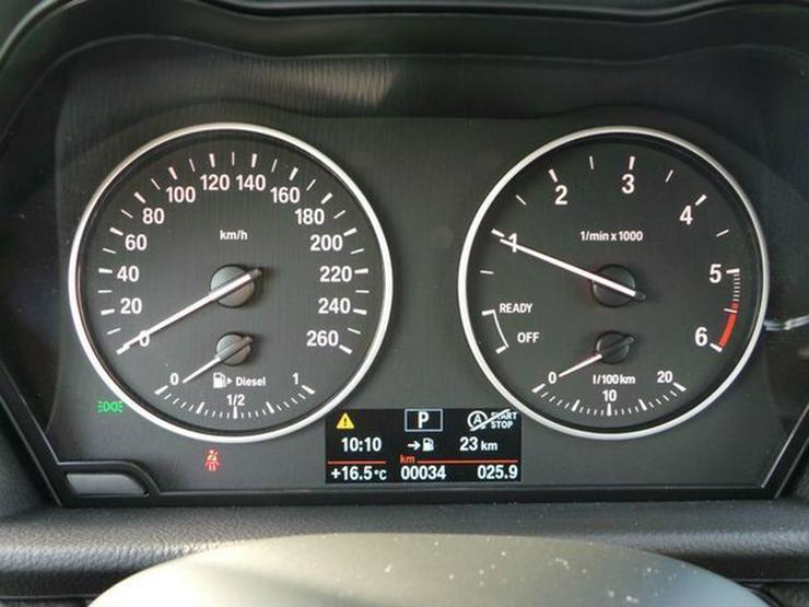 Bild 9: BMW 216 Gran Tourer Navigation Automatik Sitzhzg.