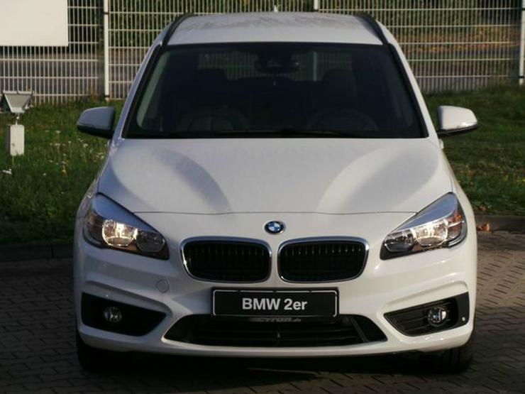 Bild 3: BMW 216 Gran Tourer Navigation Automatik Sitzhzg.