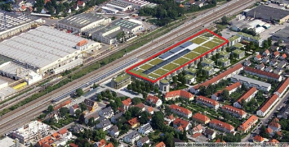 Einkaufzentrum - Neubau-Mall München-Nord-West: noch wenige Flächen ab 34-437qm verfügb... - Gewerbeimmobilie mieten - Bild 6