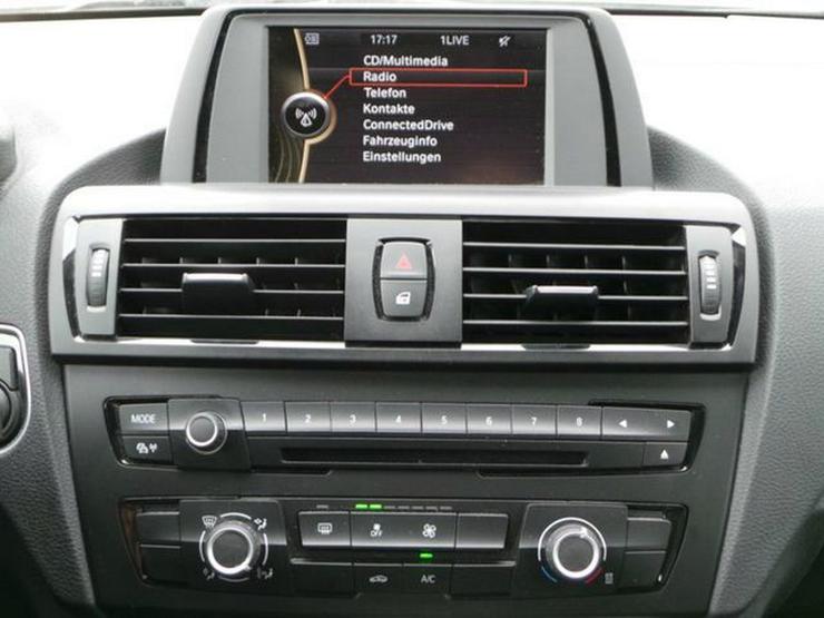 Bild 11: BMW 116dA PDC Tempomat Bluetooth USB Radio Prof.