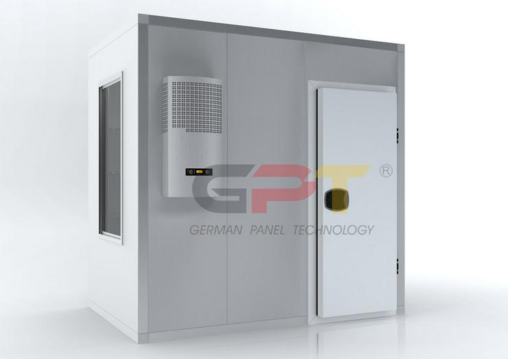 Bild 10: Kühlzelle 2,00 x 1,50 x 2,20m NK Kühlhaus