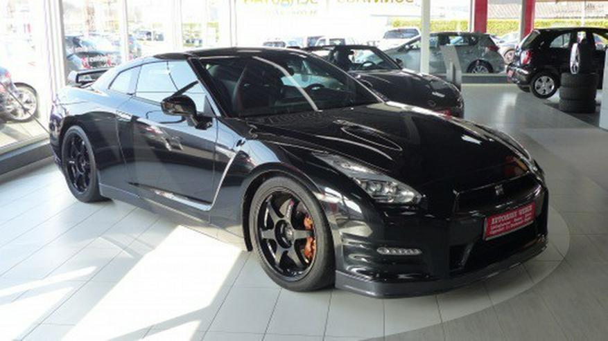 Nissan GT-R  3.8 V6 Track Edition + Carbon