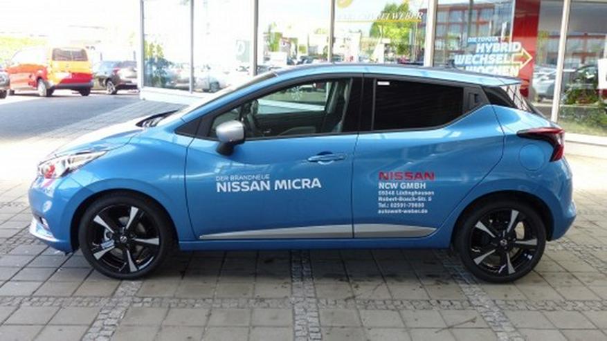 Nissan Micra 1.5 dCi N-Connecta *Navi* *Winterpaket* - Micra - Bild 3