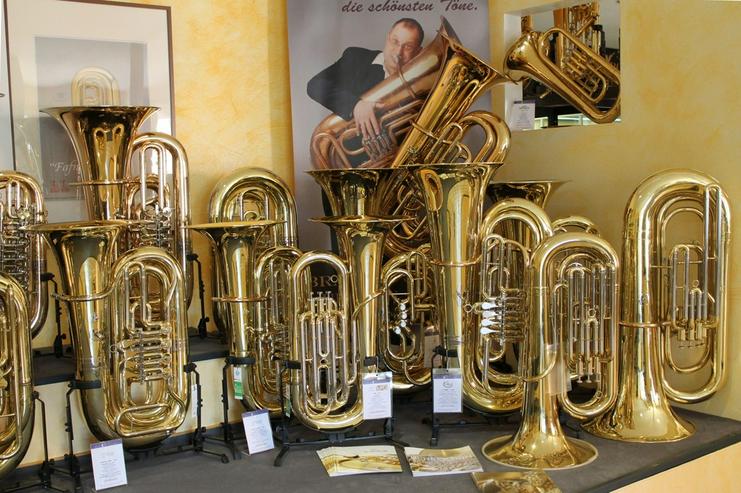 Cerveny Arion Tuba in B, Mod. CBB 683-4 Neu - Blasinstrumente - Bild 8