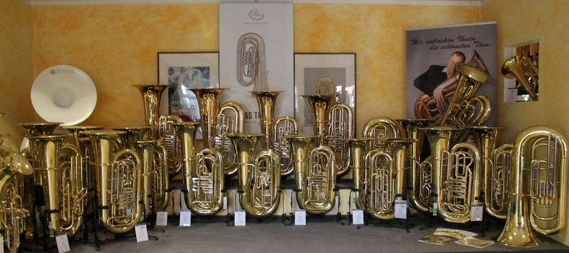 Cerveny Arion Tuba in B, Mod. CBB 683-4 Neu - Blasinstrumente - Bild 2