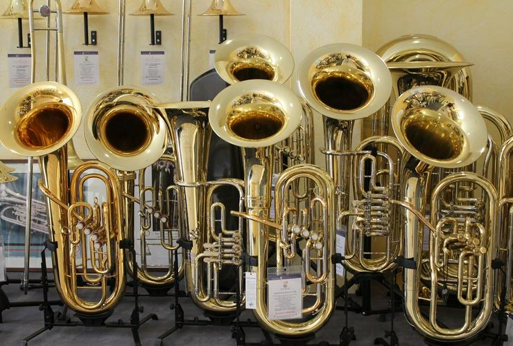 Cerveny Arion Tuba in B, Mod. CBB 683-4 Neu - Blasinstrumente - Bild 7