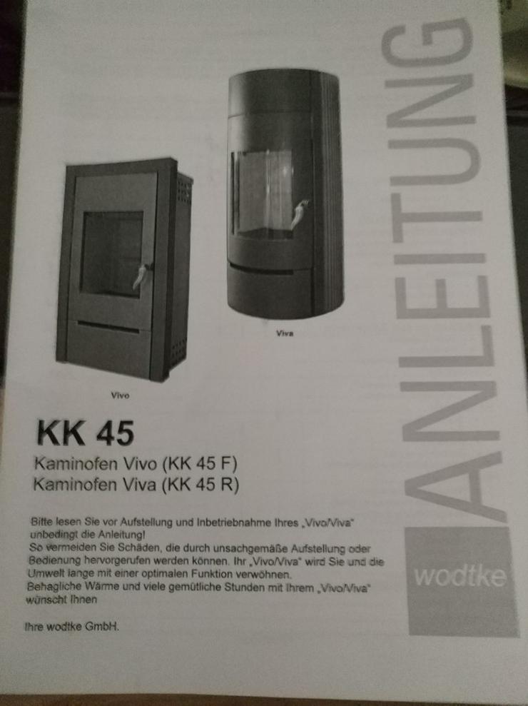 Bild 2: Wodtke KK 45 Vivo Kaminofen NEU! 8 KW