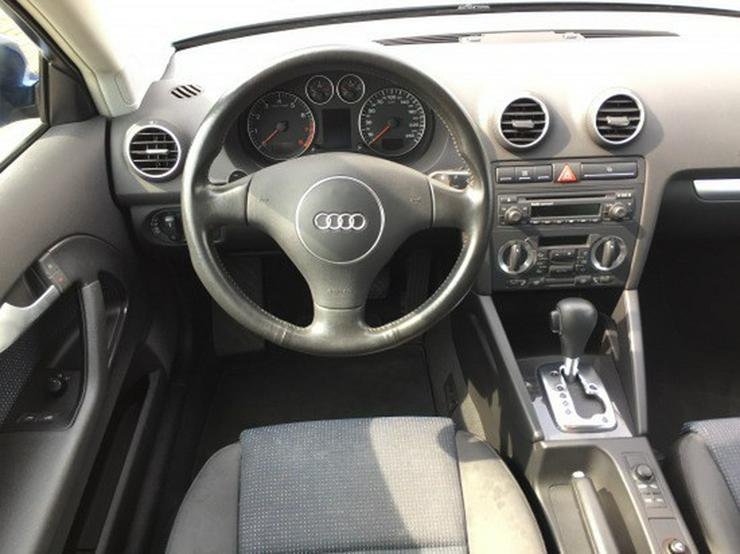 Bild 13: Audi A3 1.6 Attraction Automatik *Sitzheizung* 