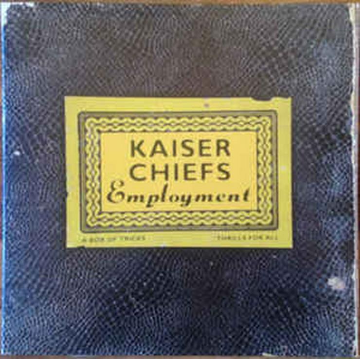 Kaiser Chiefs - Employment LP - LPs & Schallplatten - Bild 1