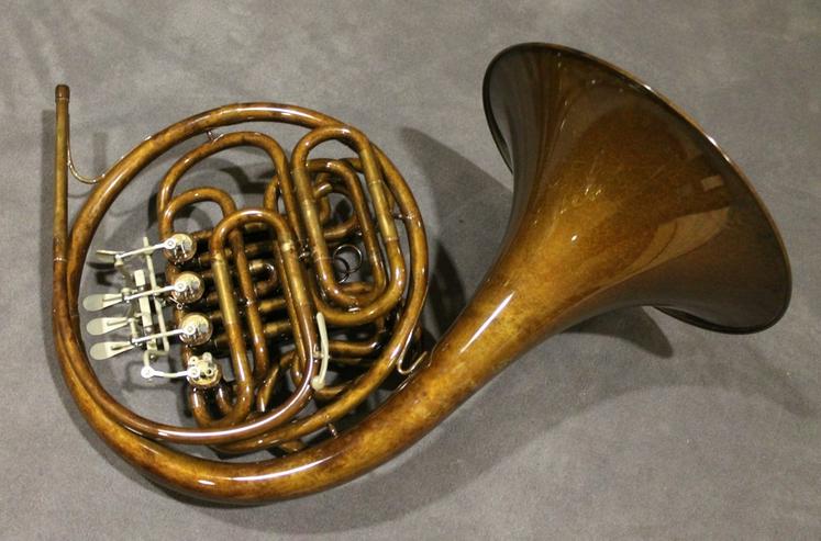 Hans Hoyer 801 V - L Doppelhorn Vintage Neu - Blasinstrumente - Bild 13