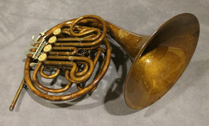 Hans Hoyer 801 V - L Doppelhorn Vintage Neu - Blasinstrumente - Bild 9