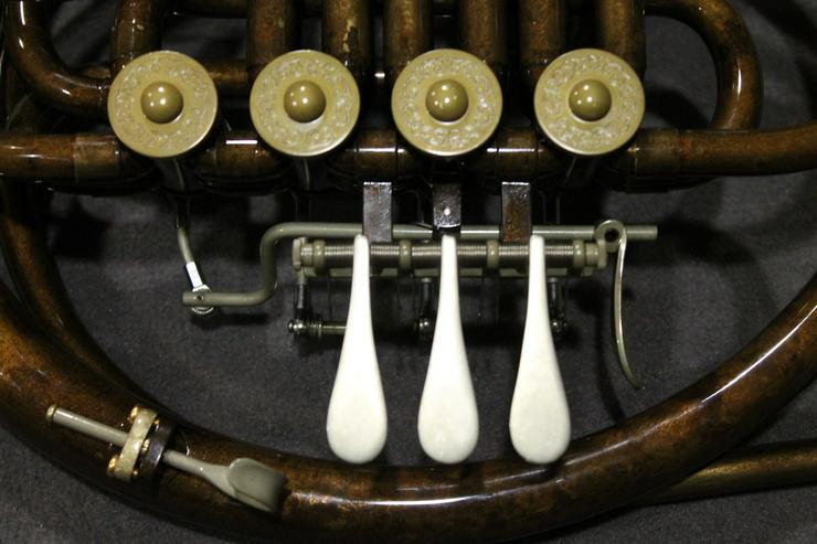 Hans Hoyer 801 V - L Doppelhorn Vintage Neu - Blasinstrumente - Bild 11
