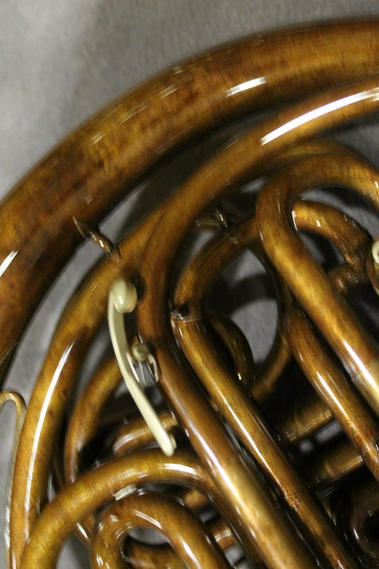 Hans Hoyer 801 V - L Doppelhorn Vintage Neu - Blasinstrumente - Bild 5