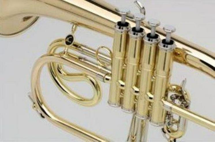 Courtois Paris 156R Flügelhorn mit 4 Ventilen - Blasinstrumente - Bild 8