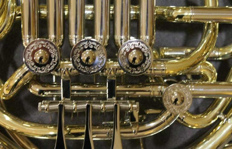 Hans Hoyer 6801-L Heritage Bb/F Doppelhorn - Blasinstrumente - Bild 5