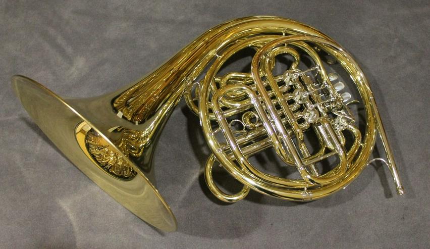 Hans Hoyer 6801-L Heritage Bb/F Doppelhorn - Blasinstrumente - Bild 6