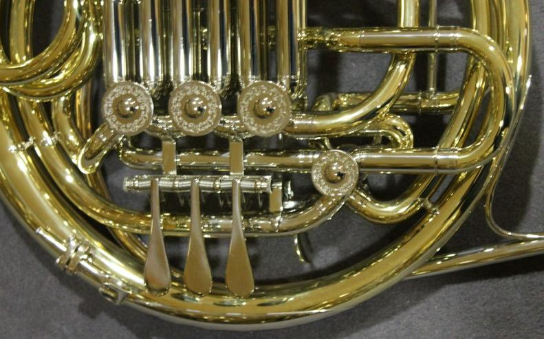 Hans Hoyer 6801-L Heritage Bb/F Doppelhorn - Blasinstrumente - Bild 8