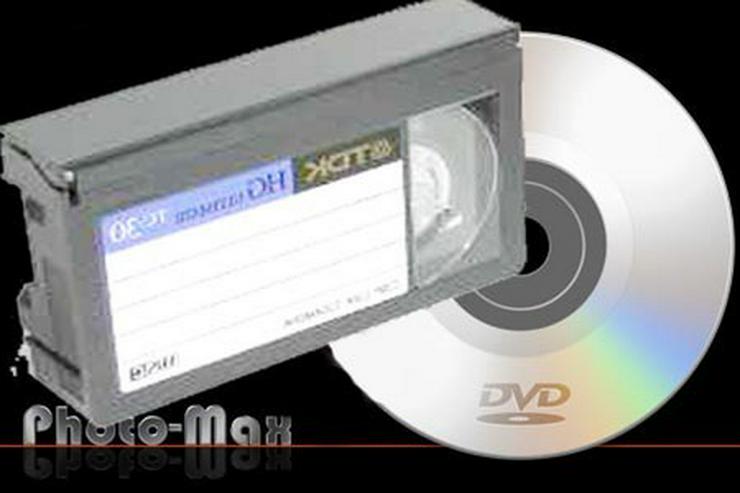 Bild 4: VHS-Videokassetten digitalisieren