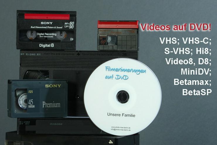 VHS-Videokassetten digitalisieren