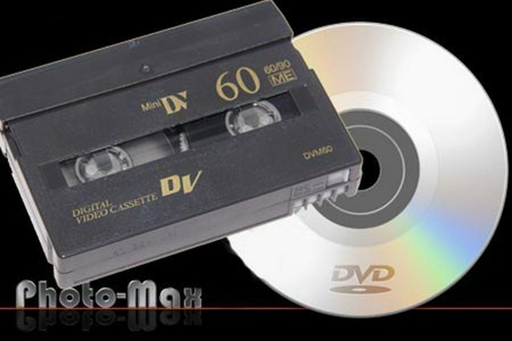 Bild 2: VHS-Videokassetten digitalisieren