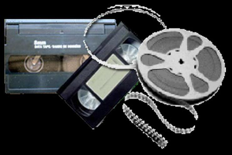 Bild 5: VHS-Videokassetten digitalisieren