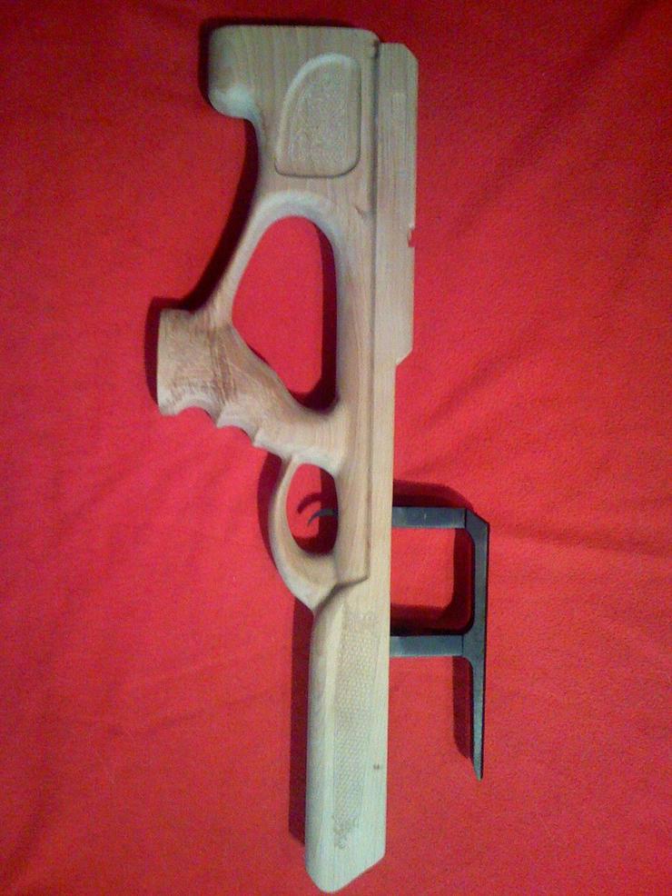 Bild 3: Walther Dominator Bullpup Schaft kit