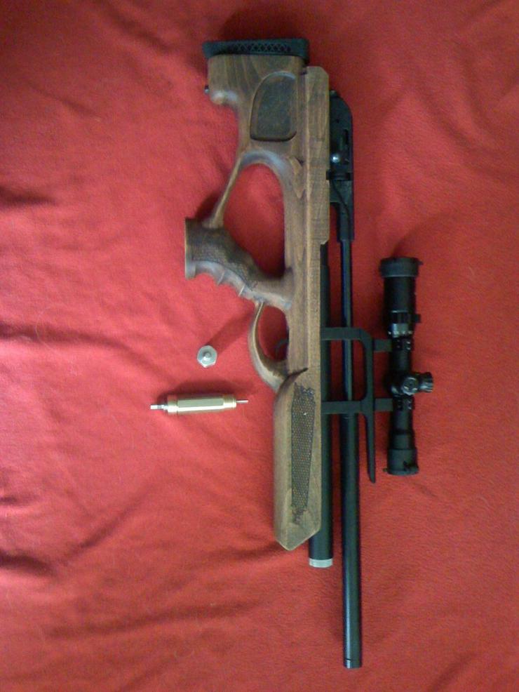 Bild 4: Walther Dominator Bullpup Schaft kit