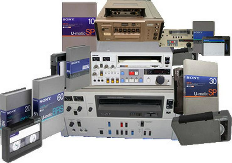 Umatic Lowband, Highband und SP digitalisieren.