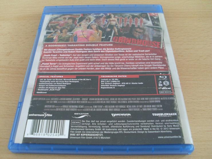Planet Terror & Death Proof Blue Ray +Fan Pack - DVD & Blu-ray - Bild 2