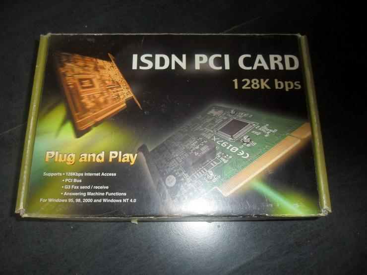 Bild 2: ISDN PCI Card  original