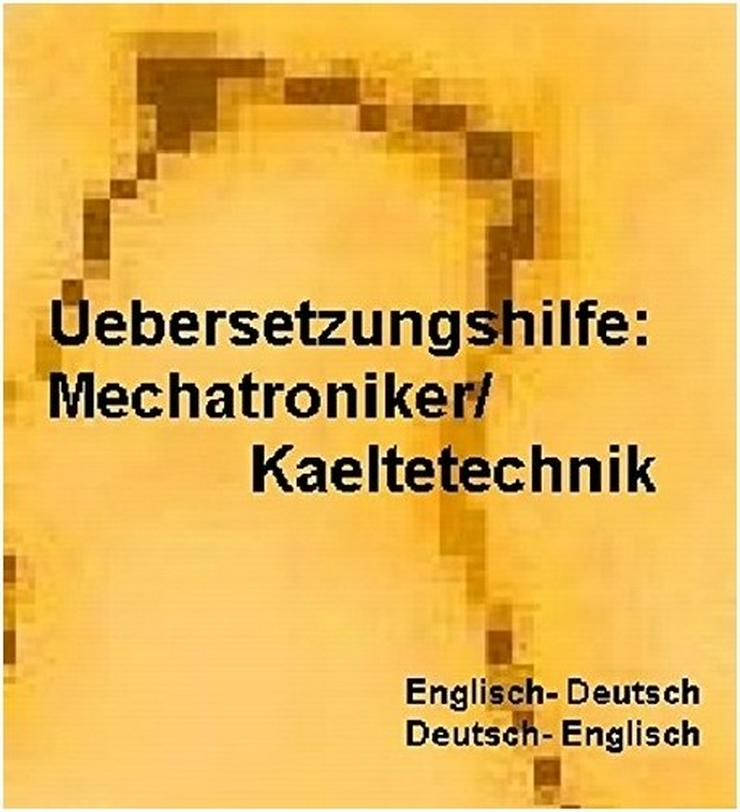 dictionary refrigeration engineering - Wörterbücher - Bild 1