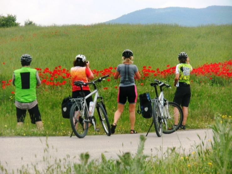 Bild 12: Radreise durch West-Balkanländer.