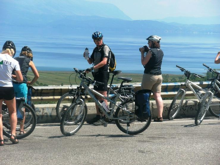 Radreise durch West-Balkanländer.