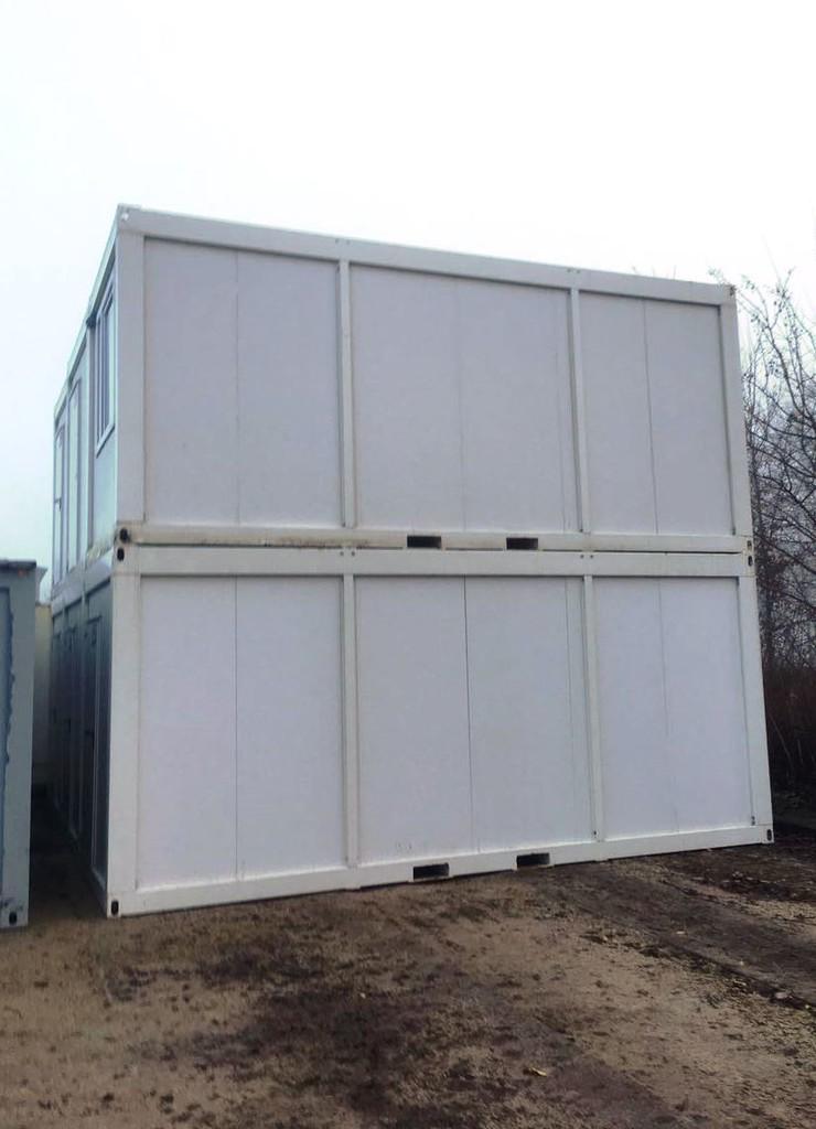 Bild 4: Container Wohncontainer Bürocontainer