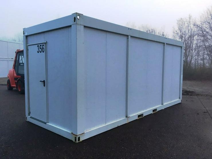 Bild 6: Container Wohncontainer Bürocontainer