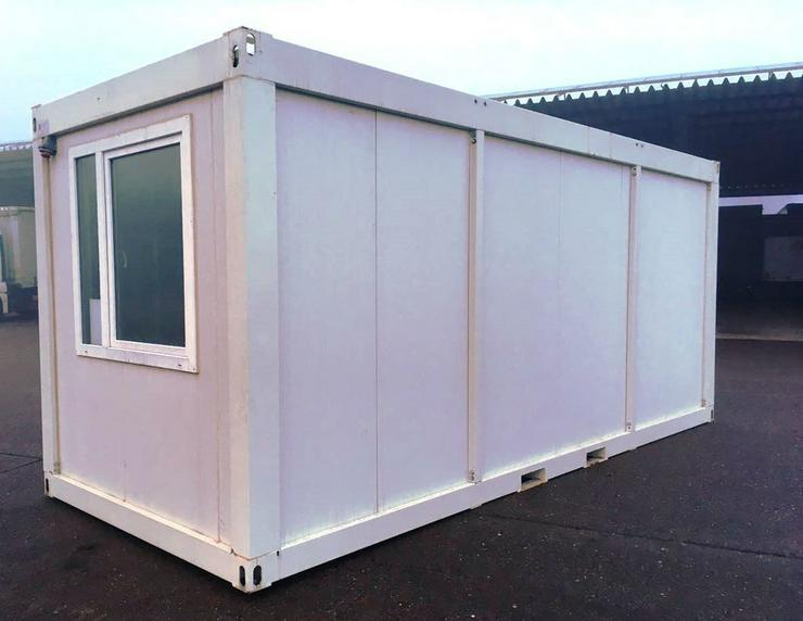 Container Wohncontainer Bürocontainer - Gewerbeimmobilie kaufen - Bild 1