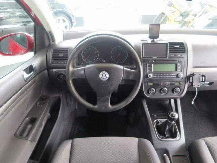 VW Golf 1.4 Comfortline Klima - Navi - 1.Hand - Golf - Bild 9