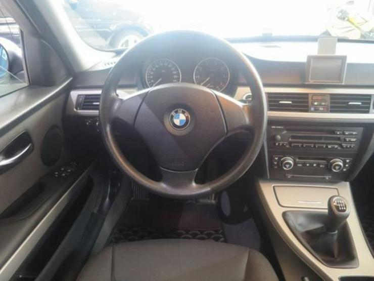 Bild 9: BMW 320i Klimaautomatk - Navigation