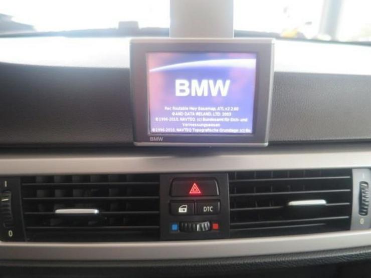 Bild 12: BMW 320i Klimaautomatk - Navigation