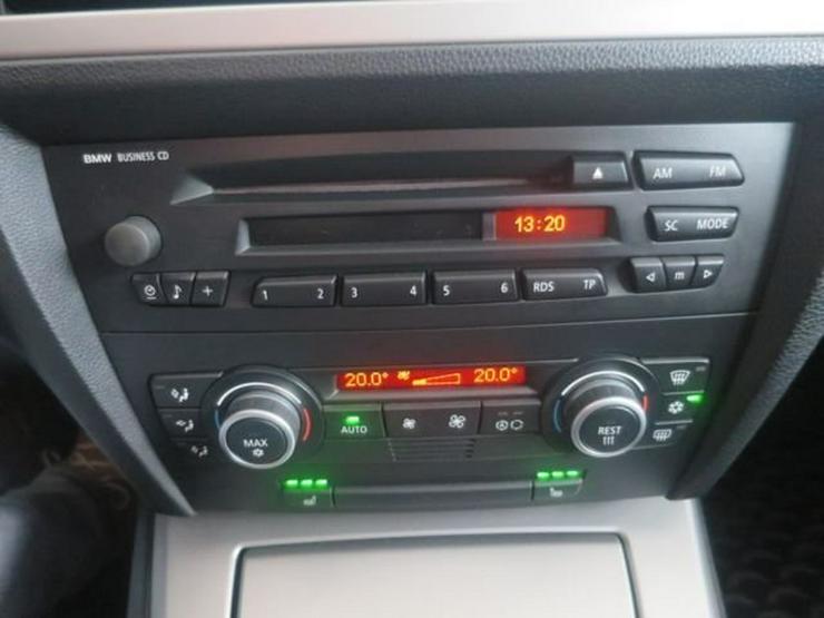 Bild 13: BMW 320i Klimaautomatk - Navigation