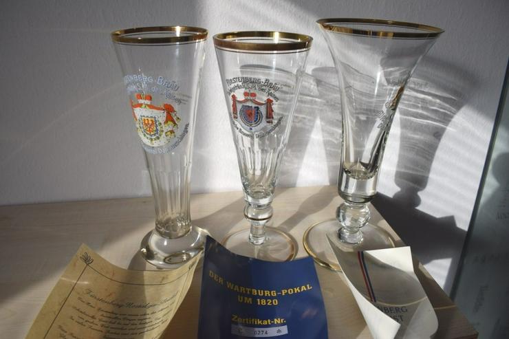 Bild 4: 9 Fürstenberg Bier Pokale,Weihnachtsgeschenk?