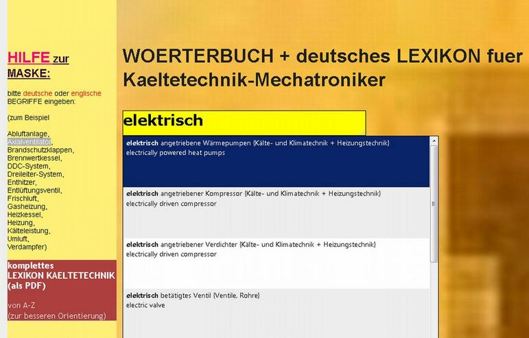 Kaeltetechnik: Glossar + Woerterbuch - Wörterbücher - Bild 5