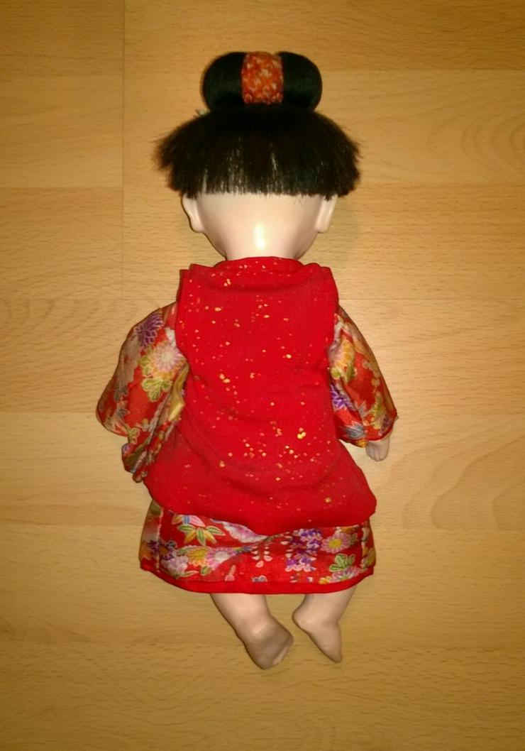 Bild 8: 2 x antike Ichimatsu Ningyo Puppe