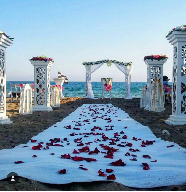 Bild 7: Heiraten Strandhochzeit Side Kumköy Türkei