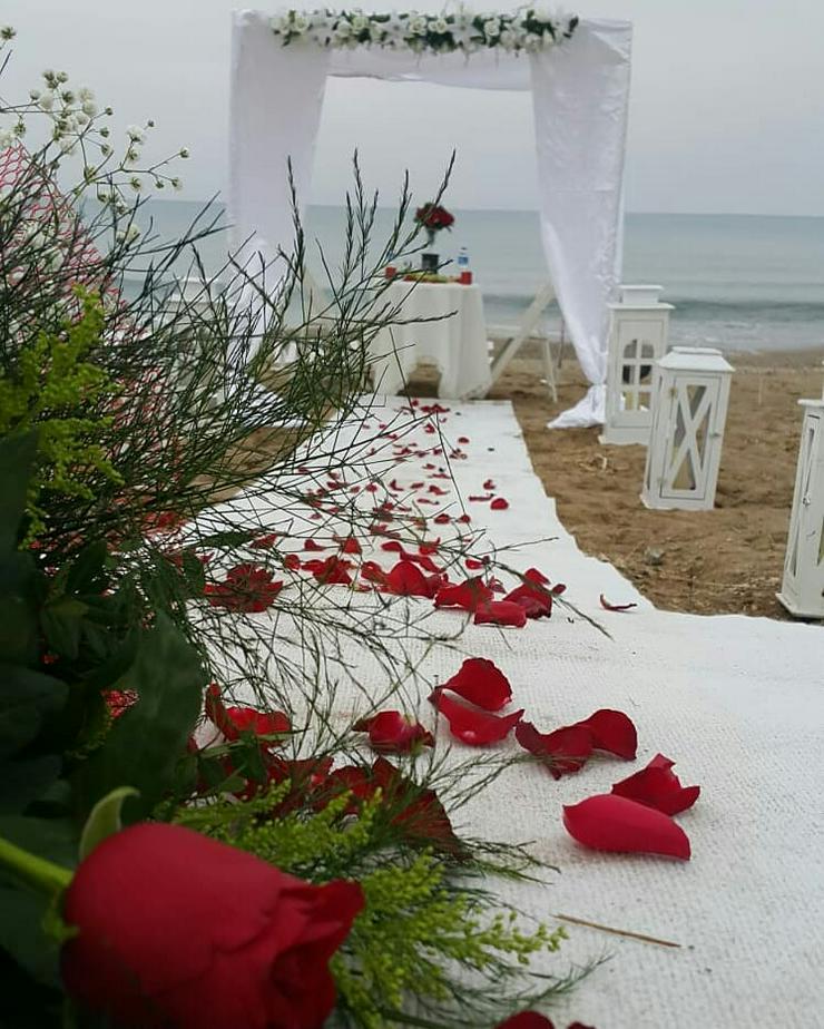 Bild 13: Heiraten Strandhochzeit Side Kumköy Türkei
