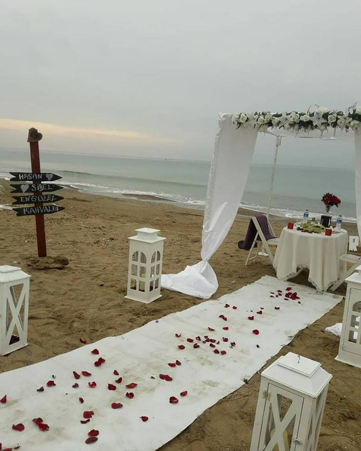 Heiraten Strandhochzeit Side Kumköy Türkei - Reise & Event - Bild 12