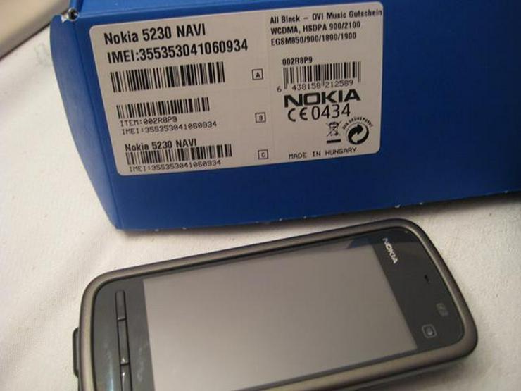 Bild 4: Nokia 5230 Handy  Navi