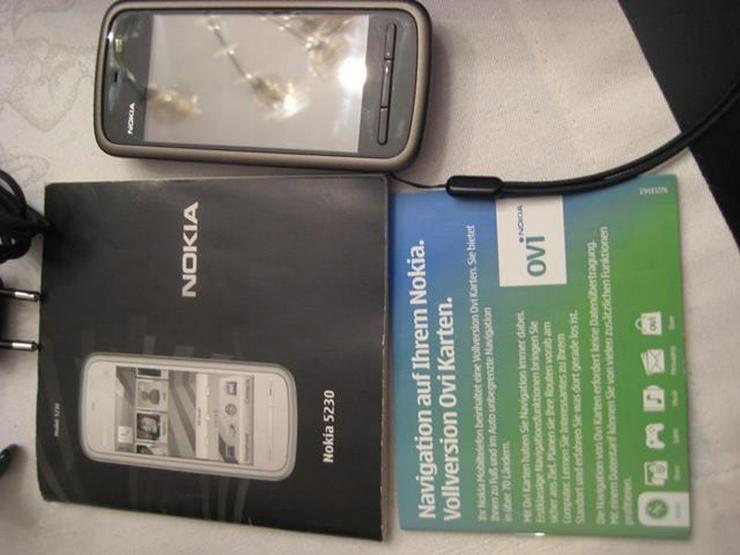 Bild 7: Nokia 5230 Handy  Navi
