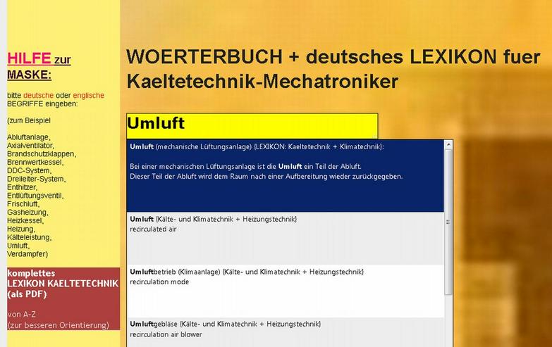 englisch: Kaeltetechnik Klima + Heiztechnik - Lexika & Chroniken - Bild 9