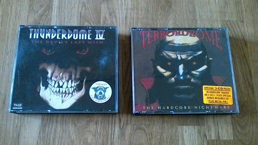Thunderdome CD Sammlung